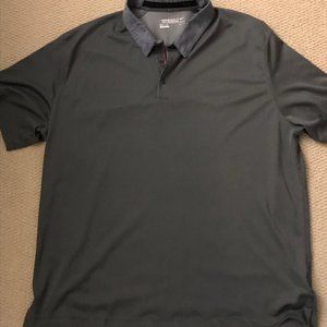 Men's Nike Golf Dri-Fit Polo - XXL/TTG (GREY)